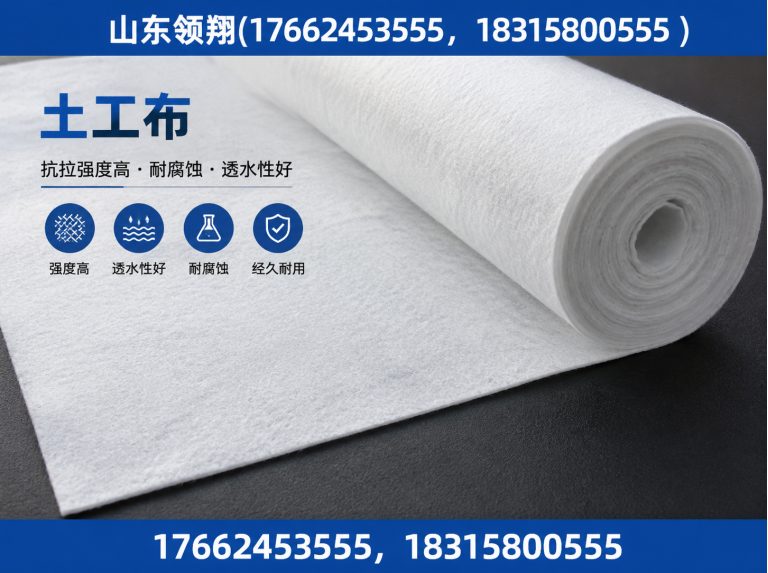 酒泉土工布展示图